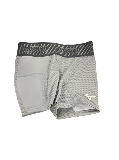 Vist Large View of Product Image Which is New Girls Vnt Pdded Shrt Gry S