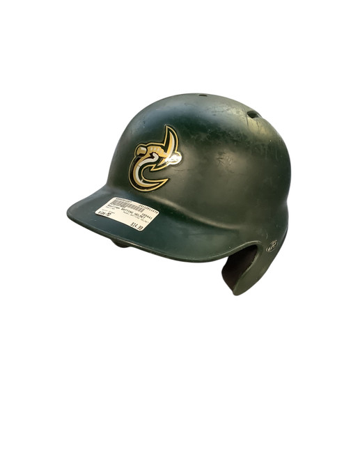 Used Rawlings BATTING HELMET Batting Helmet No Mask Green MD 11479-S000381207
