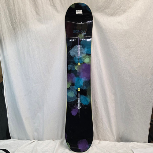 Vist Large View of Product Image Which is Used Burton GENIE Womens Snowboard Only Black 145 cm