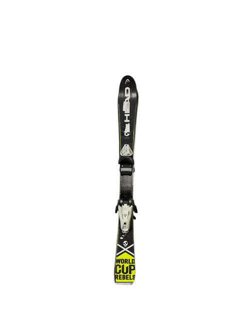 Vist Large View of Product Image Which is Used Head SUPER SHAPE DH SKI Boys DH Ski/Binding Red 117 cm