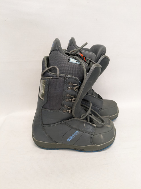 Vist Large View of Product Image Which is Used Burton PROGRESSION Womens Snowboard Boots Grey Senior 4 11821-S000022502