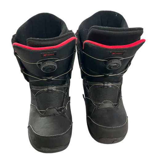 Vist Large View of Product Image Which is Used K2 VANDAL Boys Binding Only Black SM