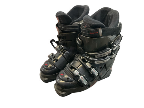 Used Nordica F5.2 WOMENS Womens DH Ski Boot Black 245 MP - M06.5 - W07.5 11768-S000218112