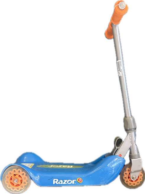 Vist Large View of Product Image Which is Used Razor 3 WHEEL Scooter Royal Blue Kid's