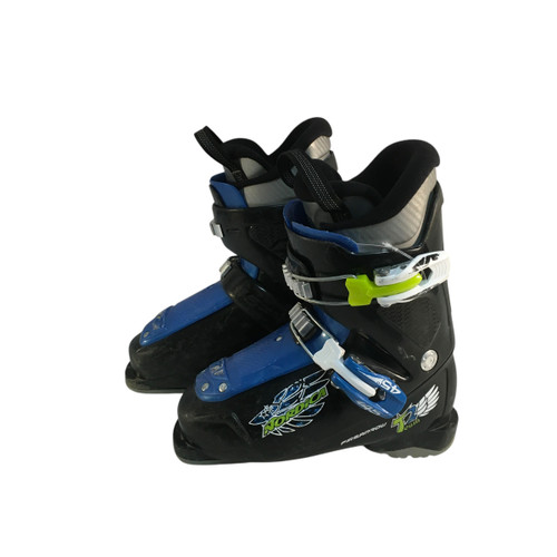 Used Nordica T2 FIREARROW Boys DH Ski Boot Black 215 MP - J03 11749-S000178602