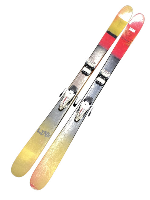 Vist Large View of Product Image Which is Used LINE SICK DAY Mens Downhill Ski/Binding 179 cm 11798-S000031119