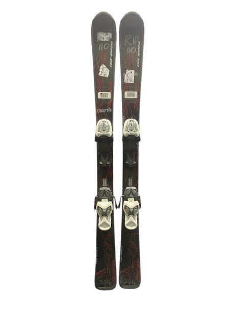 Vist Large View of Product Image Which is Used Nordica FIRE ARROW TEAM Boys DH Ski/Binding None 110 cm