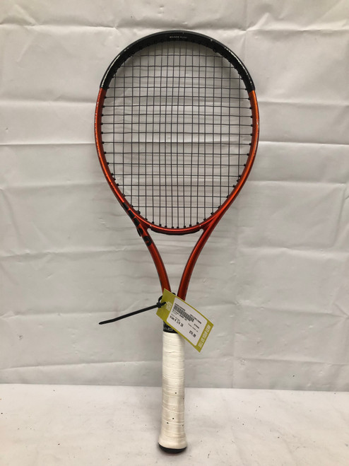 Used Wilson BURN V5 Adult Tennis Racquet Orange 4 1/4" 11668-S000100400