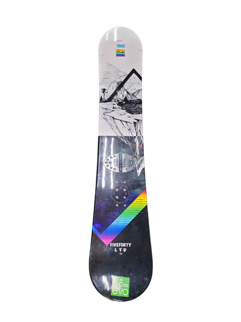Used 540 LTD Mens Snowboard Only Black 163 cm 11708-S000173279