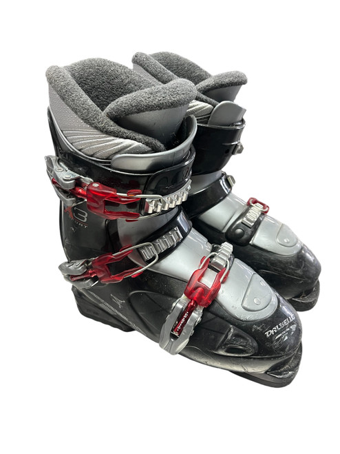 Used Dalbello CX3 Boys DH Ski Boot Black 235 MP - J05.5 - W06.5 11833-S000160873
