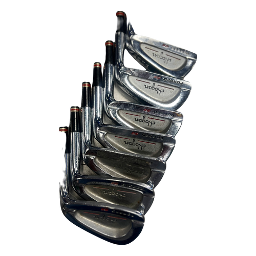 Vist Large View of Product Image Which is Used Ben Hogan EDGE GS Mens Iron Set RH 1I, 4I-9I