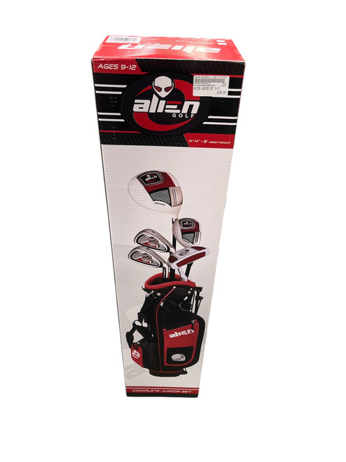 Vist Large View of Product Image Which is New ALIEN JUNIOR SET 9-12