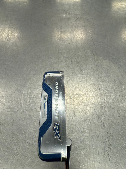 Vist Large View of Product Image Which is Used Odyssey WHITE HOT RX Mens Putter RH 11339-S000183738