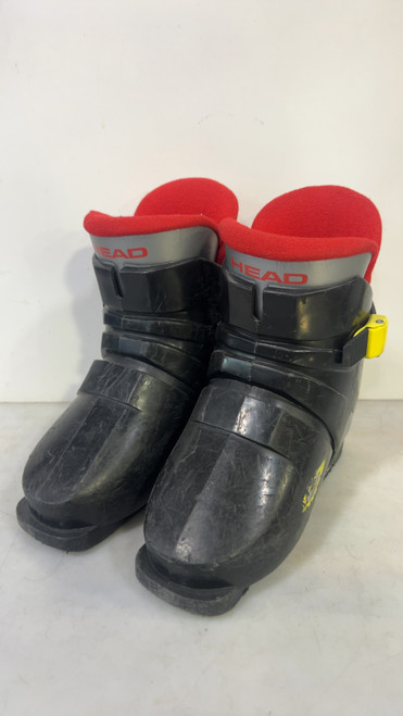 Used Head RX5 Boys DH Ski Boot Black 180 MP - Y11 11727-S000187451