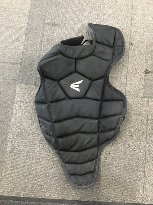 Vist Large View of Product Image Which is Used Easton YOUTH CHEST PROTECTOR Catchers Chest Protector Black Youth