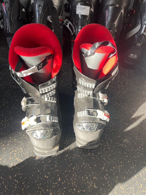 Used Nordica GP TJ Boys DH Ski Boot Black 235 MP - J05.5 - W06.5 11337-S000449334