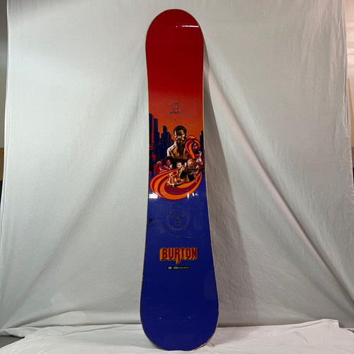 Used Burton CUSTOM Mens Snowboard Only Red 156 cm 11651-S000390396