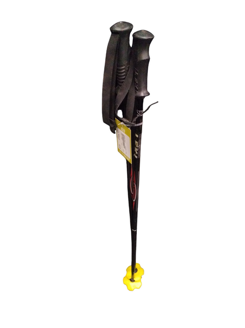 Used LEKI LOOP Mens DH Ski Pole Black 85 cm / 34 in 11856-S000014827