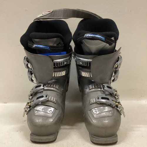 Used Nordica ONE S Womens DH Ski Boot Grey 245 MP - M06.5 - W07.5 11725-S000478056