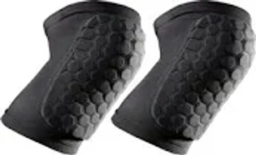 New Hex Knee Pads BLK Youth 11866-MCD6440-01-102