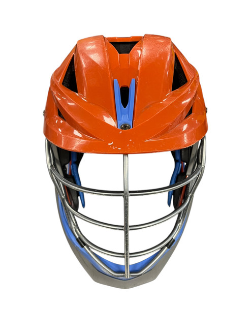 Vist Large View of Product Image Which is Used Cascade CASCADE XRS Lacrosse Helmet Orange One Size
