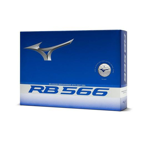 Mizuno RB 566 Golf Balls White Dozen #280018