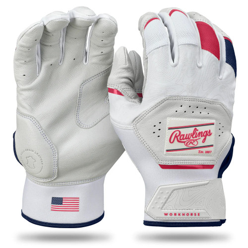 Vist Large View of Product Image Which is New RAWLINGS WORKHORSE BG-USA-YT XL
