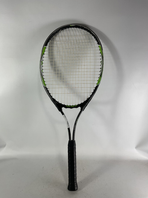 Vist Large View of Product Image Which is Used G-4 Adult Tennis Racquet Black Unknown