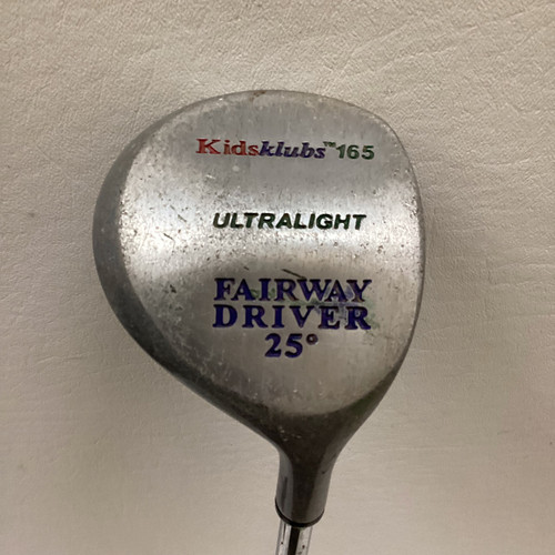 Vist Large View of Product Image Which is Used US Kids FAIRWAY DRIVER 25 DG RH Mens Driver RH HT