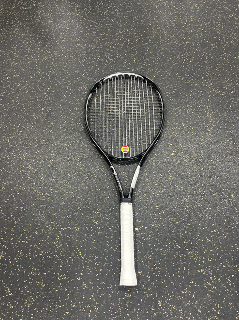 Vist Large View of Product Image Which is Used Prince 03 SPEED PORT BLACK Adult Tennis Racquet None 4 1/2"