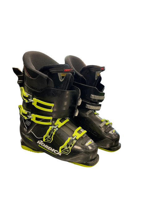 Vist Large View of Product Image Which is Used Nordica CRUISE 80 Mens DH Ski Boot Black 280 MP - M10 - W11