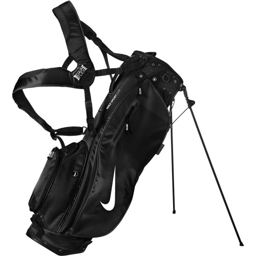 Vist Large View of Product Image Which is Nike Sport Lite Stand Golf Bag Black