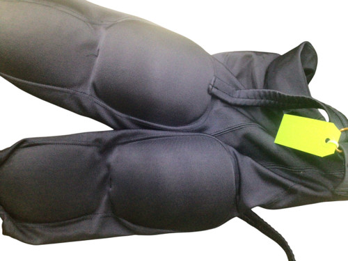 Vist Large View of Product Image Which is Used Adams Youth FB Integrated Pants Navy Blue SM