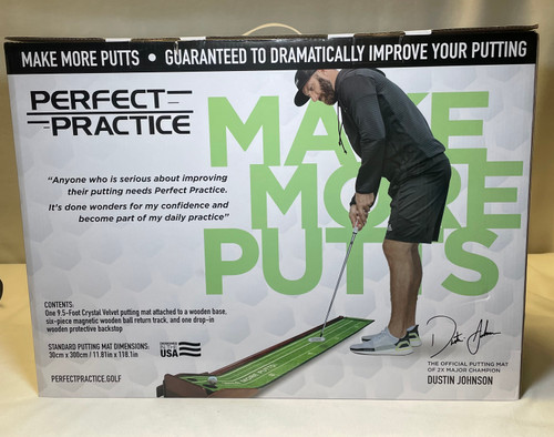 Vist Large View of Product Image Which is Used PUTTING MAT Golf Accessory