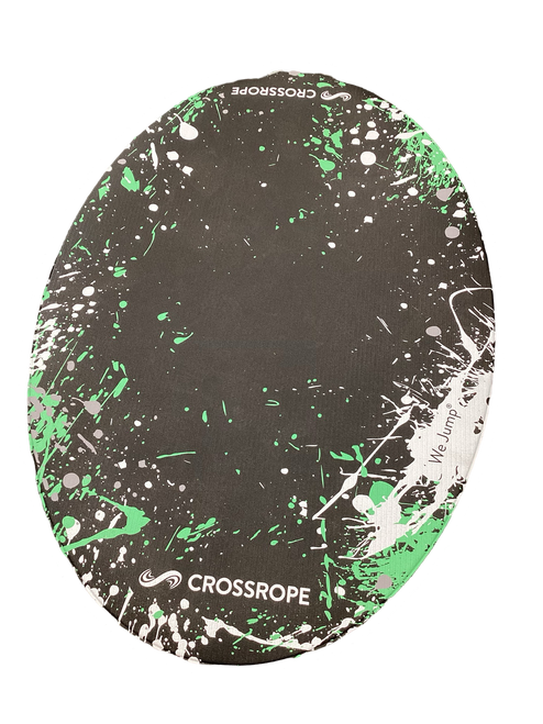 Used CROSSROPE MAT Equipment Mat Black 11613-S000150448