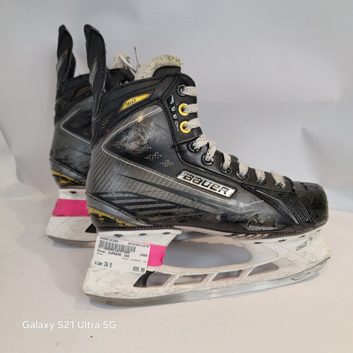 Vist Large View of Product Image Which is Used Bauer SUPREME 160 Intermediate Hockey Skate Intermediate 6.5 11878-S000010344