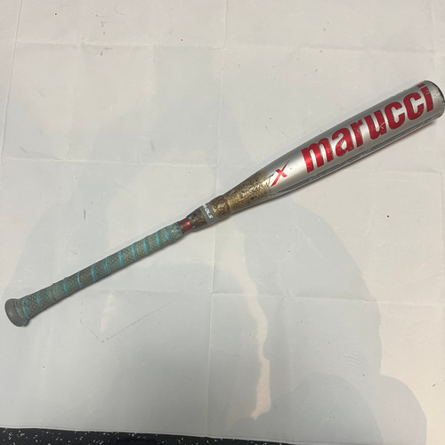 Vist Large View of Product Image Which is Used Marucci CAT X BB/SB USSSA 2 3/4 Bat 31"