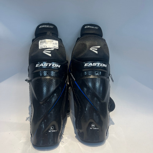 Vist Large View of Product Image Which is Used Easton STEALTH EASTON BLK Junior Shin Guards Black 10" 11878-S000012850
