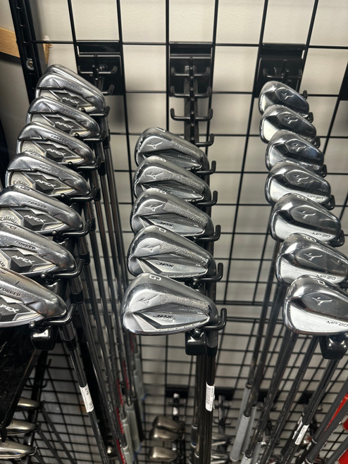 Used Mizuno JPX 923 HOT METAL HL Mens Iron Set RH 7I-PW 11677-S000083934