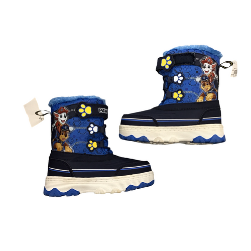 Vist Large View of Product Image Which is Used Paw Patrol Kids Snow Boot SZ 12