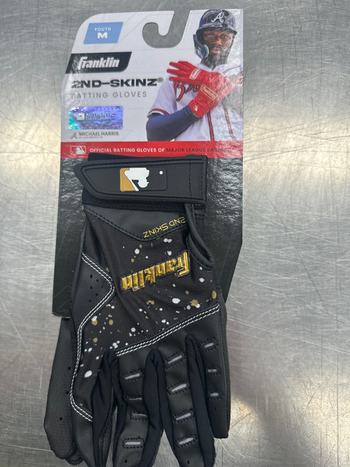 Vist Large View of Product Image Which is New 2ND-SKINZ DRIP BK/GD YT-M