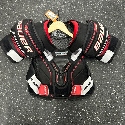 Used Bauer NSX Senior Shoulder Pads MD 10589-S000404895