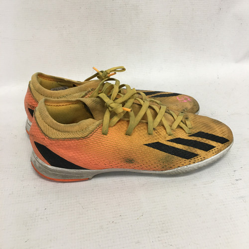 Vist Large View of Product Image Which is Used Adidas Soccer Turf Shoes Orange Junior 04.5 11821-S000022570