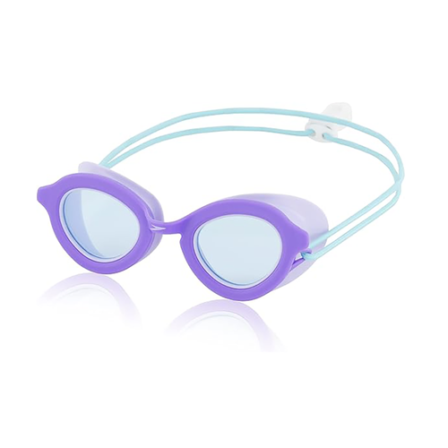 Vist Large View of Product Image Which is New Speedo Kids Sunny G Sea Shell Swim Goggles- Purple