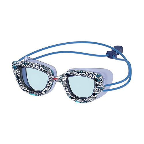 Vist Large View of Product Image Which is New Speedo Kids Sunny G Pop Seasiders Swim Goggles- Blue