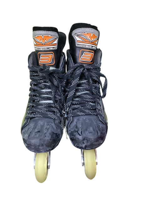 Used Mission Roller Hockey Skates Youth 07.5 11798-S000031196