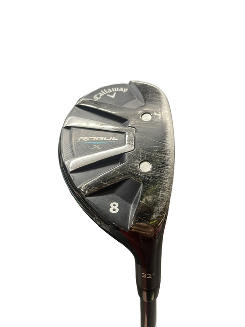 Vist Large View of Product Image Which is Used Callaway ROUGE X Mens Hybrid Club RH 8 Hybrid 11458-S000116964