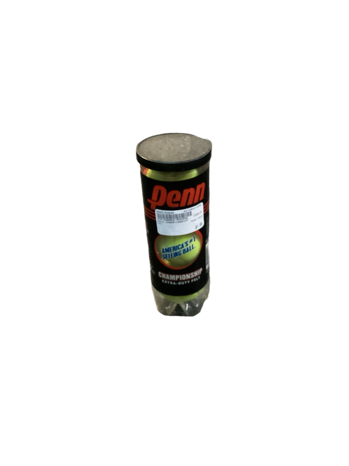 Used Penn PENN 3-ball Tennis Canister 11649-S000142034