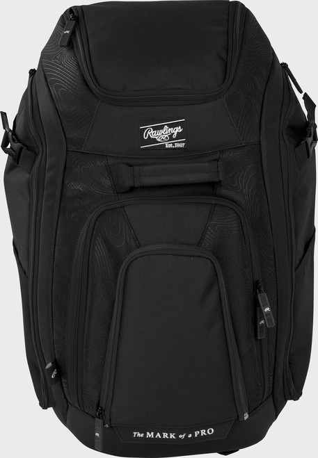 Vist Large View of Product Image Which is New RAWLINGS LEGION2 BACKPACK-BLACK