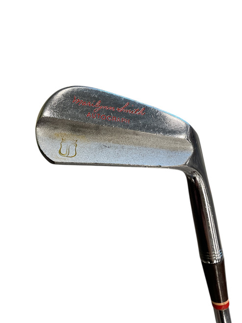 Vist Large View of Product Image Which is Used Spalding MARILYNN SMITH AUTOGRAPH Mens Individual Iron RH 5 Iron